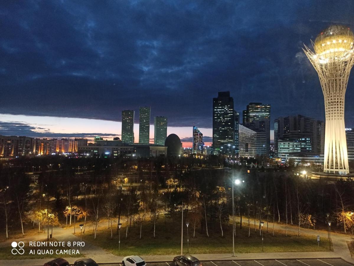 Апартаменты В Центре Левого Берега Nur-Sultan (Astana) Exterior photo